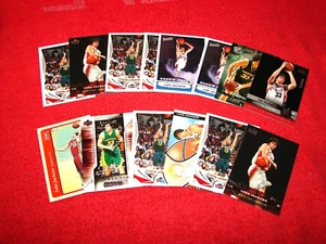 LUKE JACKSON CAVALIERS OREGON RC ROOKIE LOT OF 14 CARDS (18-17) - Picture 1 of 1