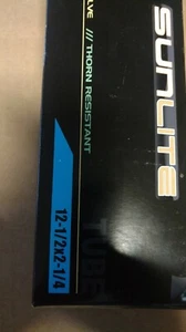 Tube 12 1/2 x 2/1/4 Sunlite Thorn Resistant Heavy Duty Schrader Valve - Picture 1 of 2