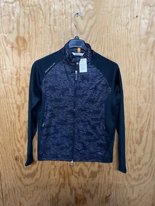 Mens Peter Millar Merge Elite Full Zip Medium Jacket - Picture 1 of 12