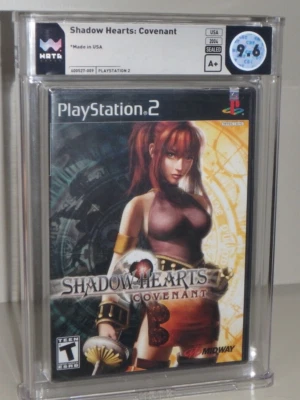 Juego Playstation 2 PS2 - Shadow Hearts Covenant Precintado Clasificado WATA 9.6 A+ Foto 1 de 4