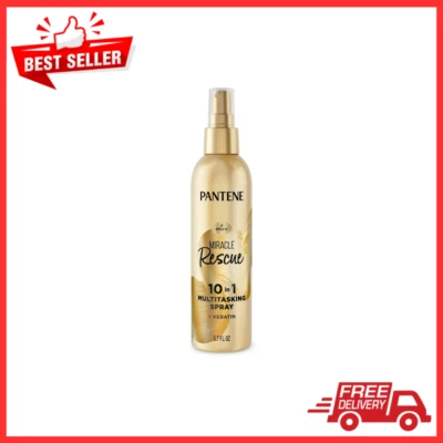 Pantene Miracle Rescue 10 en 1 spray acondicionador multitarea sin enjuague - 5,7 oz Foto 1 de 4