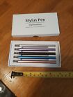 MEKO High Sensitive Stylus - 5 Pens New In Box