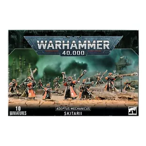 Warhammer 40K Adeptus Mechanicus: Skitarii Rangers/Vanguard • Vestido de cazador - Imagen 1 de 2