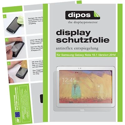 2x Screen Protector for Samsung Galaxy Note 10.1 (2014) protection anti glare - Image 1 of 4