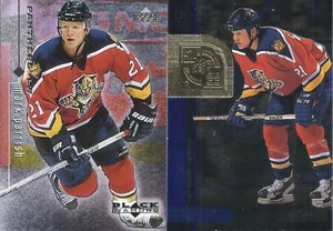 Mark Parrish 1998-99 Upper Deck SPX & Black Diamond Rookie Card Lot (2) - Bild 1 von 1