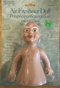 Vintage Syndee's Lufterfrischer Puppe Jolly Mrs Claus - 5,5 Zoll - Bild 1 von 7