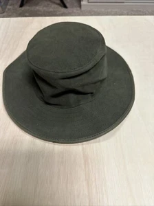 Orvis Crushable Green Fishing Hat Size Medium - Picture 1 of 6