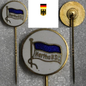 Fußball DFB Football rare Badge Anstecknadel II. BUNDESLIGA * HERTHA BSC BERLIN - Picture 1 of 4