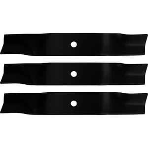 Cuchillas de cortacésped de 3 piezas para cortacéspedes Cub Cadet Zero Turn Z Force y tanque 54"" - Imagen 1 de 8