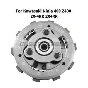 Motorcycle Clutch Slip Drum Kit, Clutch Pack for Kawasaki Ninja 400 Z400 ZX-4RR - Picture 1 of 5