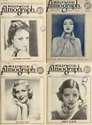 175 Old Issues of Hollywood Filmograph - Weekly Periodicals (1929-1934) on DVD