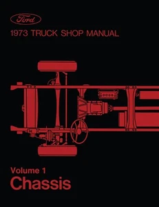 1973 Ford Truck Shop Manual - 5 Volumes - Picture 1 of 4