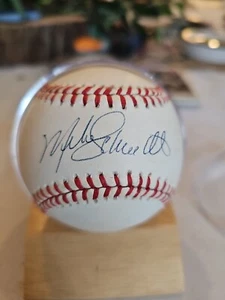 Mike Schmidt HOF Signed Sweetspot 100% Guaranteed To Pass, HandSigned Inperson - Picture 1 of 2
