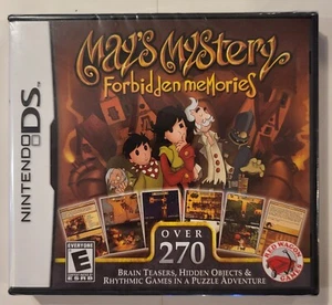May's Mystery: Forbidden Memories (Nintendo DS, 2011) Brand New Sealed - Picture 1 of 2