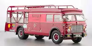 CMC - 1:18 Ferrari Racing Transporter Fiat 642 RN2 Bartoletti 1957 Red - Picture 1 of 23