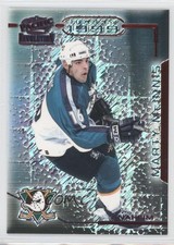 1998-99 Pacific Revolution Red Missing Serial Number /299 Marty McInnis #3