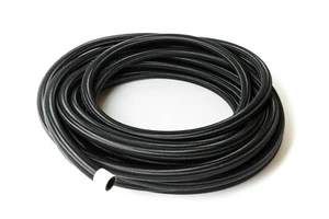 0,5m NBR Nylon-Flexleitung Dash 12 / -12AN / JIC 12 Ölleitung 17,4mm - Picture 1 of 3