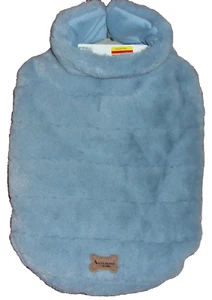 Chaleco Suéter para Mascotas Koolaburra by Ugg "MELLY" Azul Talla: PEQUEÑO (12"-14" pulgadas) Nuevo con Etiquetas $30 - Imagen 1 de 4
