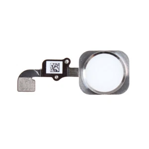 Tischdecke Home Button Touch ID für iPhone 6S / 6S + Gen Schwarz Silber Roségold Neu - Bild 1 von 6