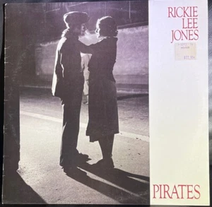 NEAR PRISTINE VINYL - RICKIE LEE JONES PIRATES - BSK3432 1981 VINYL - Picture 1 of 4