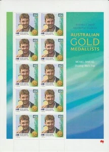 Sydney Olympics - Gold Shooting Men's Trap (Sheetlet) 2000 (CV $10) - Picture 1 of 1