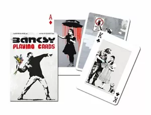 Banksy set of 52 playing cards + jokers (gib) - Picture 1 of 1