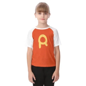 Roy PKMN Kids Short Sleeve T-shirt Costume Uniform - Picture 1 of 5