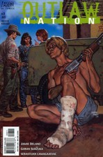 OUTLAW NATION #8 (2000) VF VERTIGO