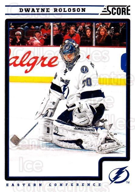 2012-13 Score #425 Dwayne Roloson - Image 1 of 1