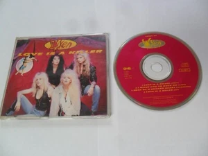 Vixen  – Love Is A Killer (CD Single 1990) UK Pressing - Picture 1 of 4