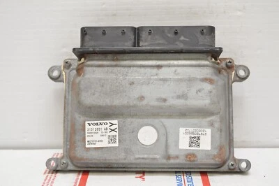 Volvo S60 V60 31312651 2013 2016 unidad de módulo de control del motor Ecm F55 001 Foto 1 de 4