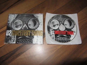 U2 Sweetest Thing 1998 EUROPEAN promo CD single - Picture 1 of 2