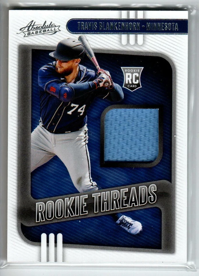 2021 Absolute Rookie Threads #10 Travis Blankenhorn (ref 201824) - Image 1 of 1