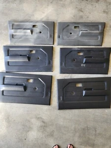 JDM JA11 JA22 SUZUKI SIERRA JIMNY PLASTIC DOOR PANELS OEM - Picture 1 of 7