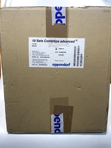 Eppendorf - 10 Sets Combitips advanced 1.0 mL - 2026 - New Box - Picture 1 of 2