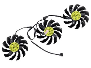 Karta graficzna wentylator chłodnica wentylator do Gigabyte GeForce GTX 1080 WINDFORCE OC - Zdjęcie 1 z 6