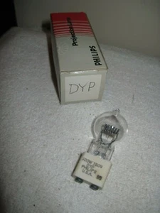 DYP Projektor Projektionslampe Birne 600 W 120 V Philips USA NOS New Old Stock Part - Bild 1 von 2