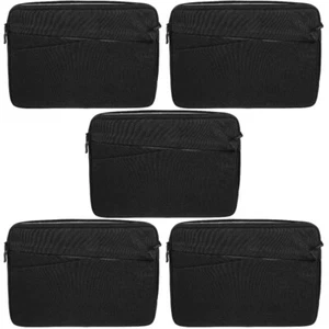 Set of 5 Laptoptasche Laptop-Aufbewahrungstasche Computergehäuse - Afbeelding 1 van 12