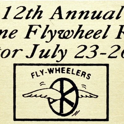 1994 Macon County Flywheel Exhibitor Tractor Club Flywheeler Reunion Fairgrounds - Image 1 of 3