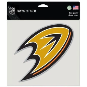 ANAHEIM DUCKS LOGO Calcomanía de vinilo auto camión ventana pegatina NHL Wincraft - Imagen 1 de 1