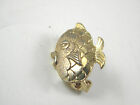 Tiny Figural Fish Pin Adorable Vintage Jewelry