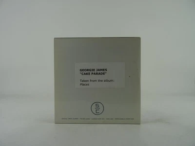 GEORGIE JAMES CAKE PARADE (A50) 1 Track Promo CD Single including Card Sleeve SA - Image 1 of 4