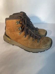 Stivali Danner Mountain 600 4,5" in pelle marrone da uomo taglia 9 D US 43 EUR - Foto 1 di 11