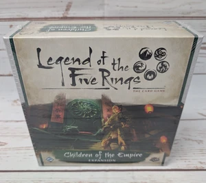 Children of the Empire Expansion Legend of the Five Rings LCG FFG NIS - Picture 1 of 8