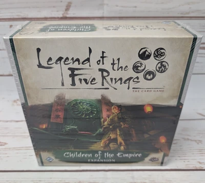 Children of the Empire Expansion Legend of the Five Rings LCG FFG NIS - Image 1 of 4