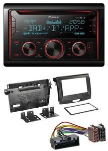Pioneer 2DIN DAB MP3 Bluetooth USB CD Autoradio für Ford Ranger 2AB ab 04/2015 - Bild 1 von 6