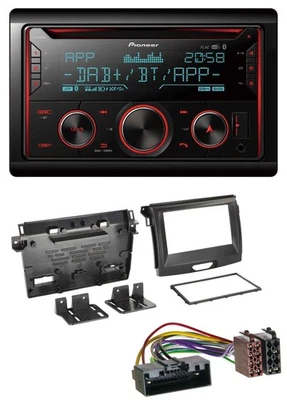 Pioneer 2DIN DAB MP3 Bluetooth USB CD Autoradio für Ford Ranger 2AB ab 04/2015 - Bild 1 von 4