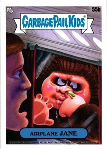 Topps Garbage Pail Kids Go on Vacation 2021 #55b Airplane Jane - Imagen 1 de 2