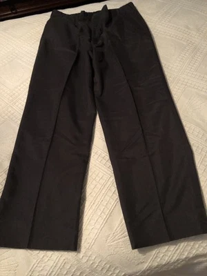 Higgins Slacks Mens Charcoal Gray 34 29  - Image 1 of 4