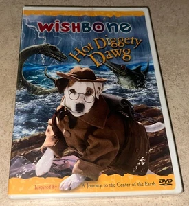 Wishbone - Hot Diggety Dawg DVD Rare OOP NEW Sealed 2004 Big Feats Entertainment - Imagen 1 de 3
